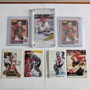 Patrick Roy Rookies Hockey Card Lot- O-Pee-Chee 1986 Vintage Montreal Canadiens